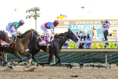 Medina Spirit wins 147th Kentucky Derby .